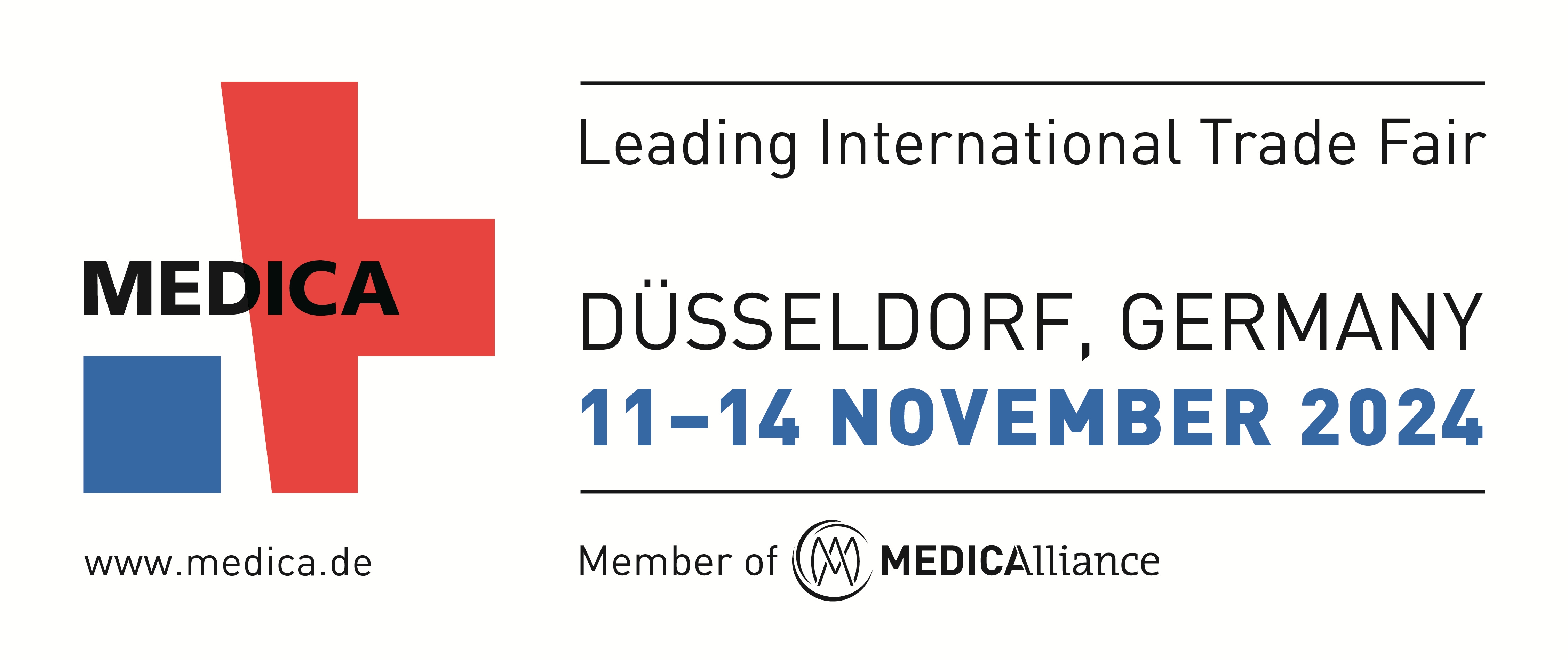 MEDICA 2024 (Booth Number: 16D54-5 (Hall 16)