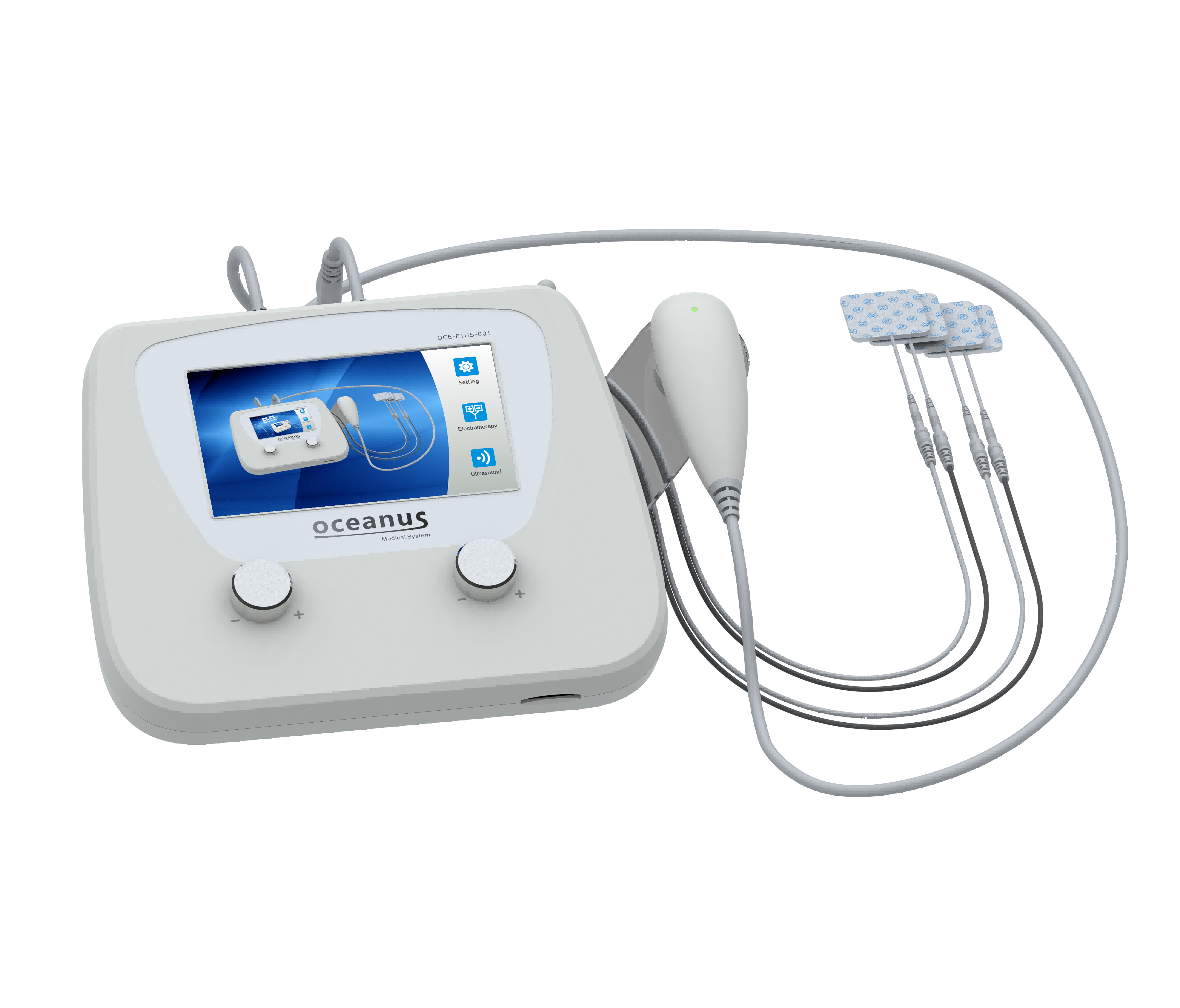 Clinical Application of Oceanus UECT‑001 Combined Ultrasound & Electrotherapy Device